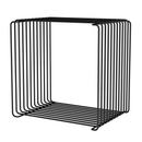 Panton Wire Cube, 26 cm, Black