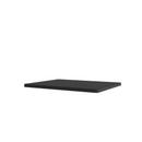 Panton Wire Inlay Shelf, Cube B (W 33 x D 25,7 cm), MDF Black