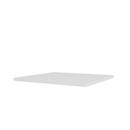 Panton Wire Inlay Shelf, Cube C (W 33 x D 34,8 cm), MDF New White