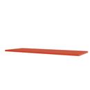 Panton Wire Inlay Shelf, Extended B (W 68,2 x D 25,7 cm), MDF Rosehip