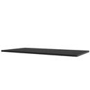 Panton Wire Inlay Shelf, Extended C (W 68,2 x D 34,8 cm), MDF Black