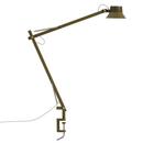 Dedicate Table Lamp, with table clamp, L2, Brown Green