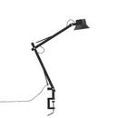 Dedicate Table Lamp, with table clamp, S2, Black