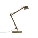 Dedicate Table Lamp, with table base, S2, Brown Green