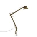 Dedicate Table Lamp, with table clamp, S2, Brown Green