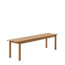 Linear Steel Bench 