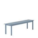 Linear Steel Bench 