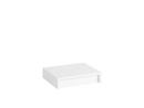 Stacked Podium 2.0 Plinth, 43,5 x 9,8 x 35 cm, White