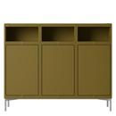 Stacked Sideboard 3, Brown green