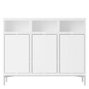 Stacked Sideboard 3, White