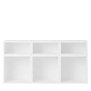 Stacked Sideboard 5, White