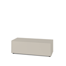 Nex Pur Box 2.0 with drop-down door, 48 cm, H 37,5 cm x 120 cm (one drop-down door), Silk