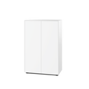 Nex Pur Box 2.0 with Doors, 40 cm, H 100 cm x B 80 cm (with double door), White