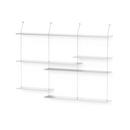 Liesl Wall Shelf, Version 5, Aluminium untreated