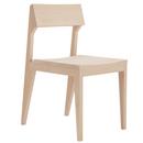 Schulz Chair, Waxed oak with white pigment