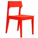 Schulz Chair, Luminous red ash