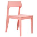 Schulz Chair, Ash soft pink