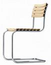 S 40 Outdoor Cantilever Chair, Without armrests
