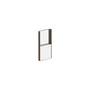 OneTwo Mirror, OneTwo 60 without flap, Dark bronze