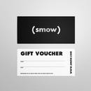 smow Gift Certificate, 25 EUR, Gift certificate by mail, English