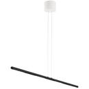 LUM Pendant Lamp, 135 cm, Black