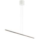 LUM Pendant Lamp, 135 cm, Chrome plated