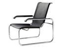 S 35 L Cantilever Chair, Butt leather black