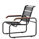 S 35 N All Seasons Lounge Chair, Black, Black, Without Cushion