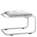 S 35 NH All Seasons Foot Stool , White, White, With Cushion Nature