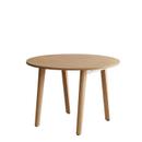 New Modern Dining Table round, Wood