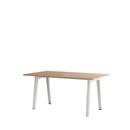 New Modern Dining Table rectangular, Metal/wood