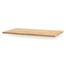 Table top wood, rectangular