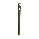 Tiptoe Table Leg, 75 cm, Rosemary green
