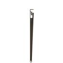 Tiptoe Table Leg, 90 cm, Graphite black