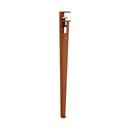 Tiptoe Table Leg, 75 cm, TipToe x HEJU - Cinnamon brown