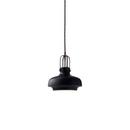 Copenhagen Pendant Lamp SC6-SC8, Ø 20 cm, Matt black