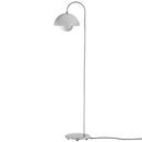 Flowerpot VP12 Floor Lamp, Chrome-plated