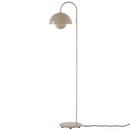 Flowerpot VP12 Floor Lamp, Grey beige