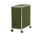 USM Haller Computer Trolley, Olive green RAL 6003