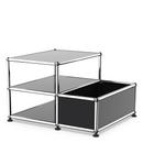 USM Haller side table with storage container