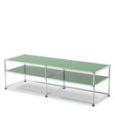 USM Haller side table Type I, Metal, USM green