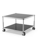 USM Haller side table with castors