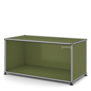 USM Haller Lowboard M open, Olive green RAL 6003