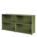 USM Haller Sideboard L open, Olive green RAL 6003