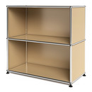 USM Haller Sideboard M, Customisable, USM beige, Open, Open