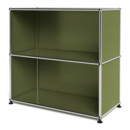 USM Haller Sideboard M open, Olive green RAL 6003