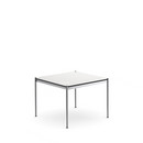 USM Haller Table, 100 x 100 cm, Fenix, Bianco Kos - White