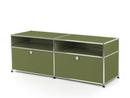 USM Haller TV Sideboard, Olive green RAL 6003