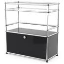 USM Haller Bar Sideboard Type I, Graphite black RAL 9011