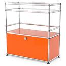 USM Haller Bar Sideboard Type I, Pure orange RAL 2004